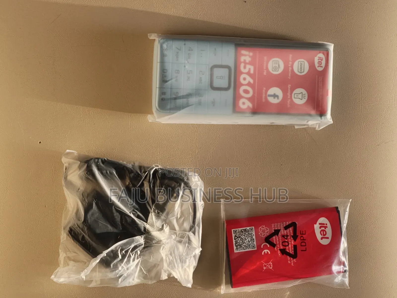 New Itel it5606 Blue