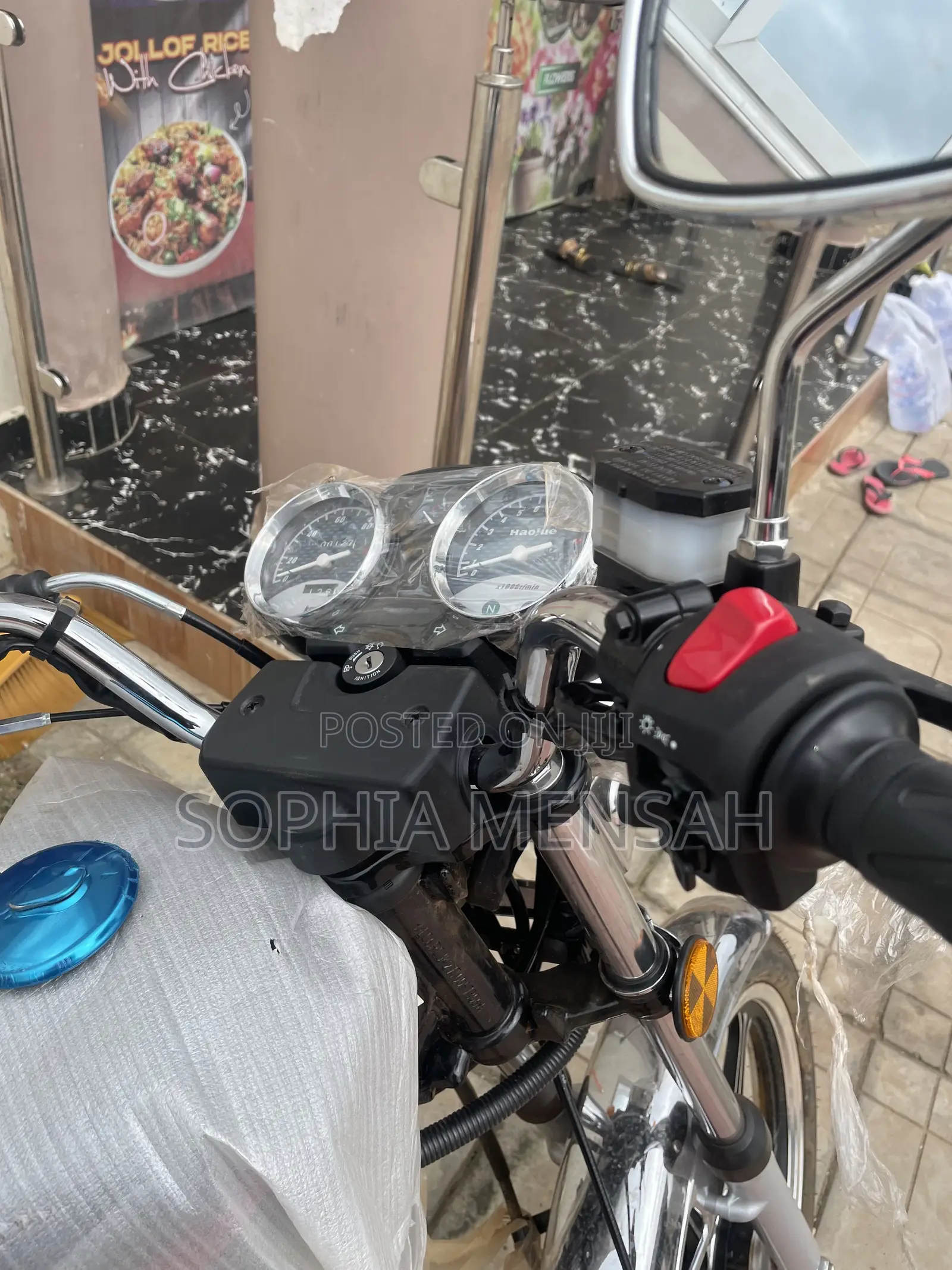 New Haojue HJ125-8K 2026 Black