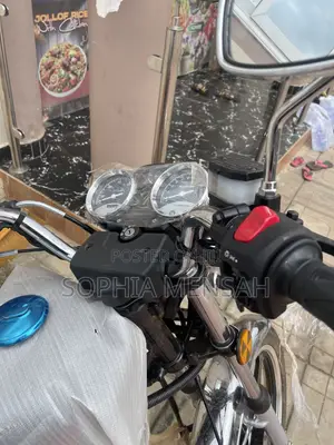 New Haojue HJ125-8K 2026 Black