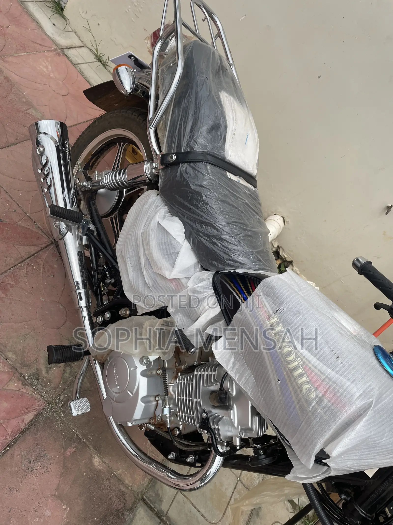New Haojue HJ125-8K 2026 Black