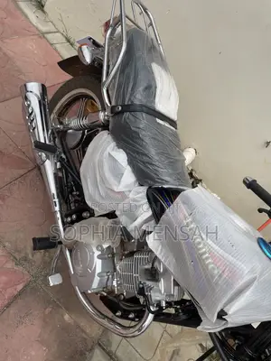 New Haojue HJ125-8K 2026 Black