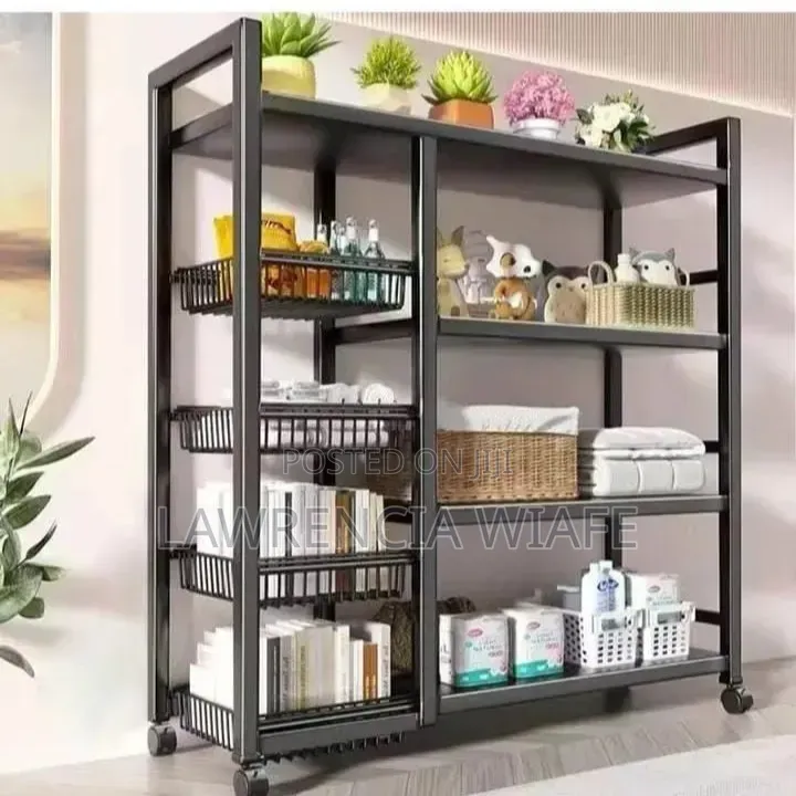 Multi Functional Kitchen Rack