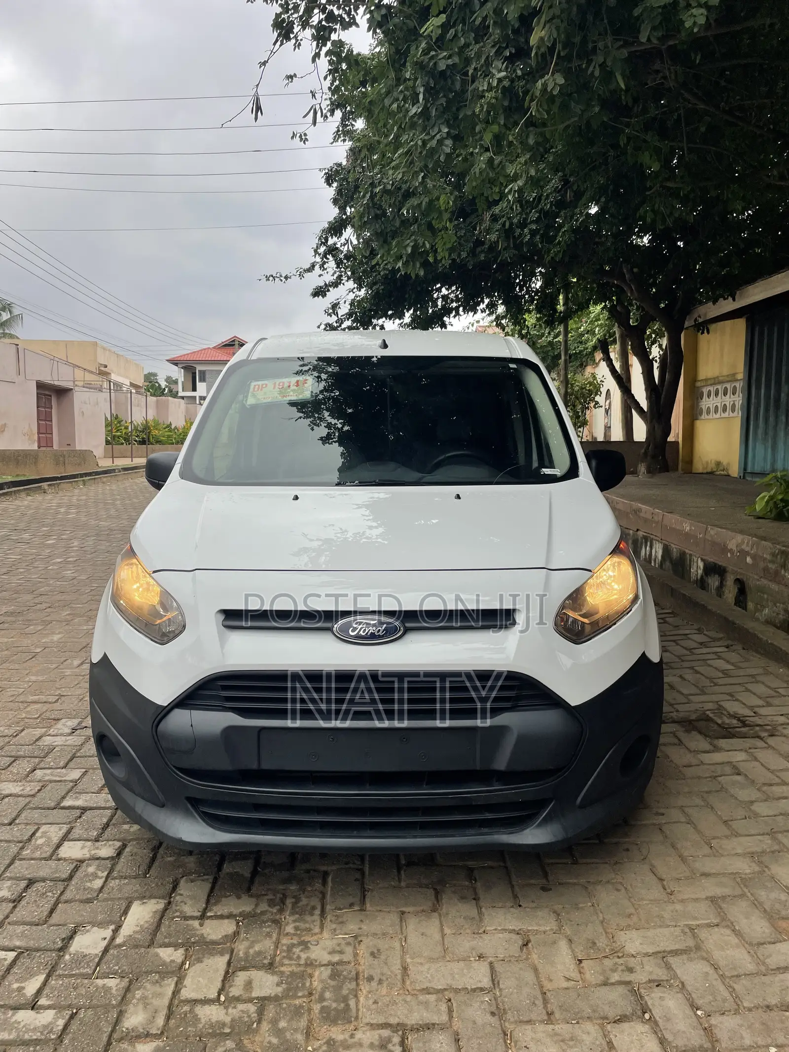 Ford Transit Connect 2016 White