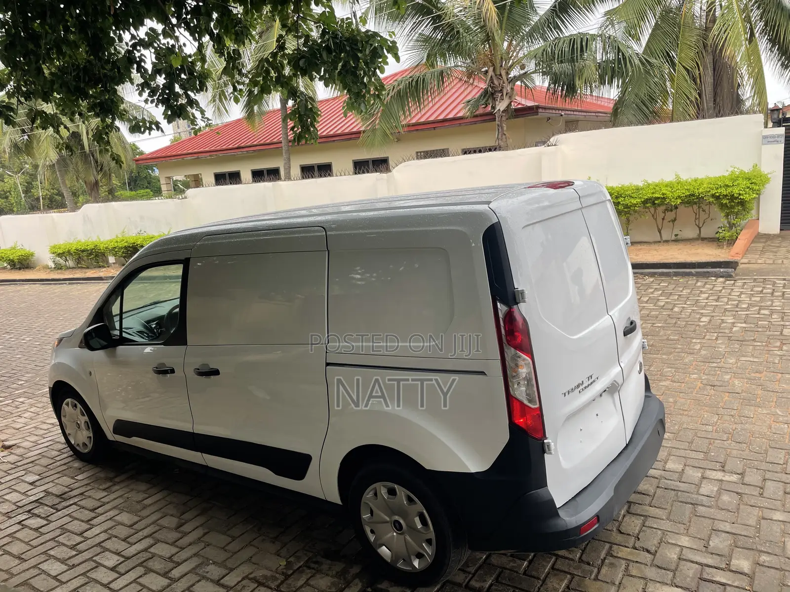 Ford Transit Connect 2016 White