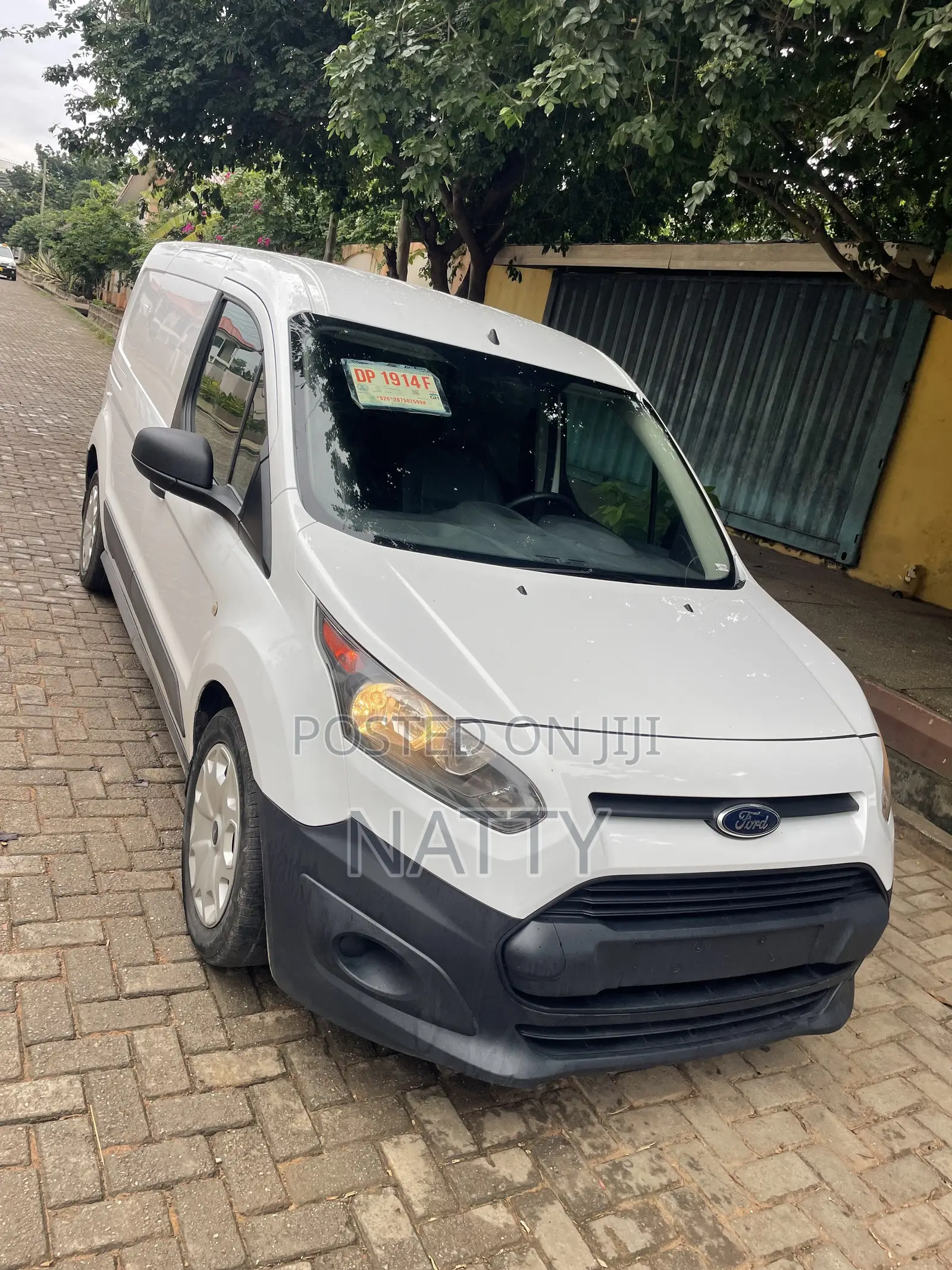 Ford Transit Connect 2016 White