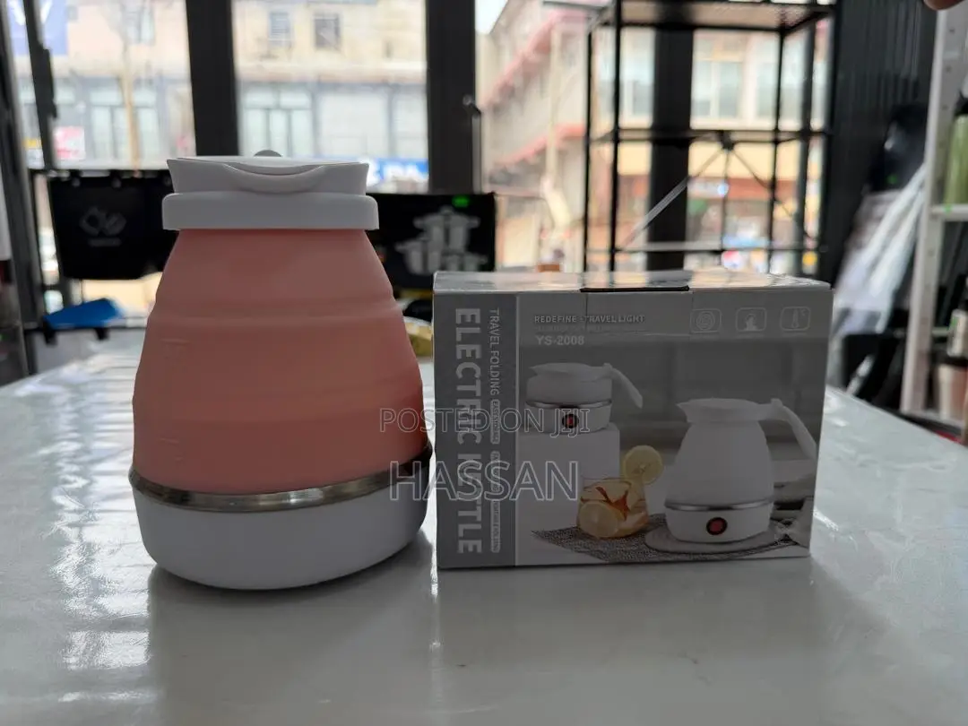 Folding Kettle Minimum Litres 0.25 Maximum Litres 0.6