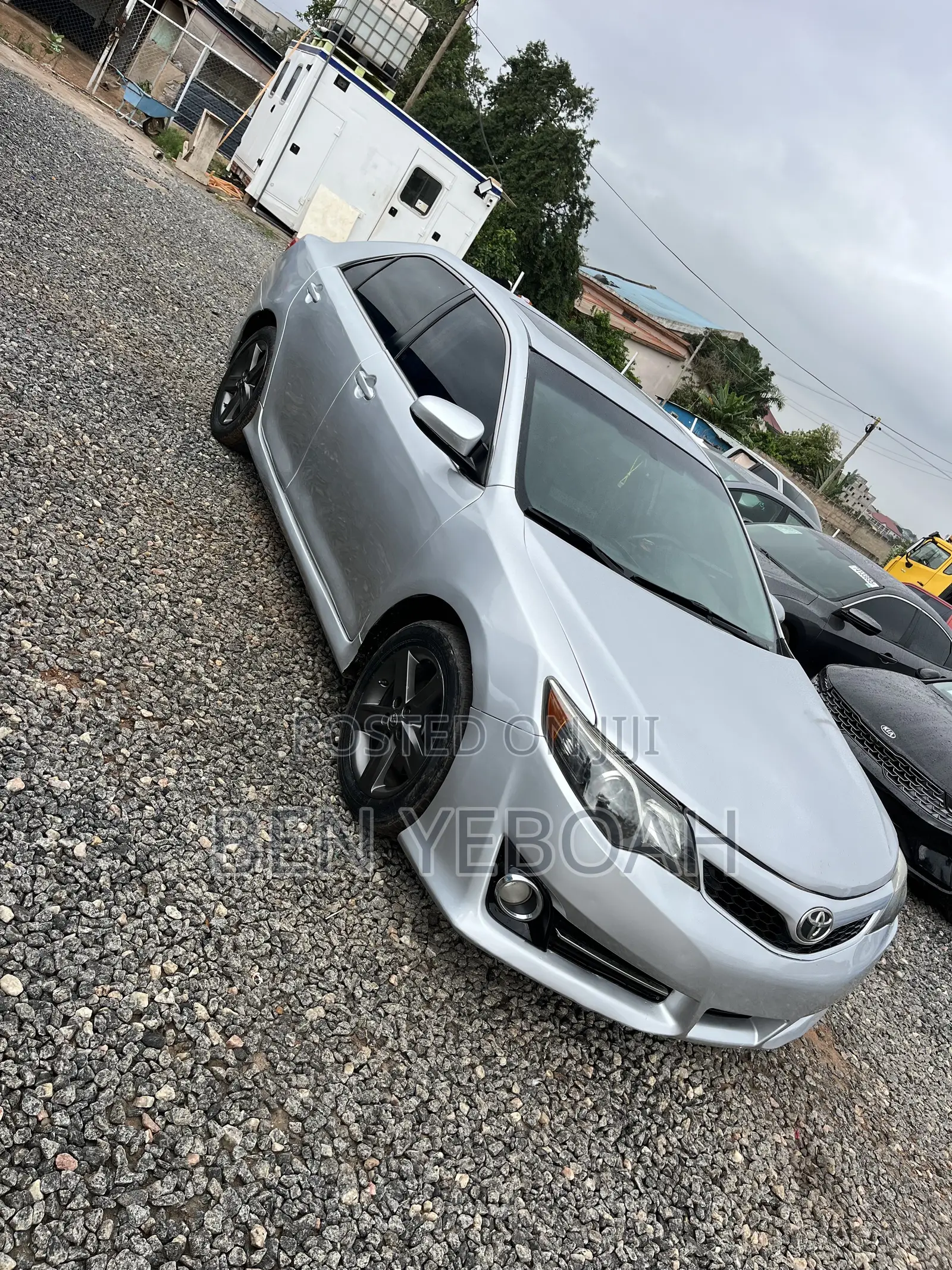 Toyota Camry SE 4dr Sedan (2.5L 4cyl 6A) 2014 Silver