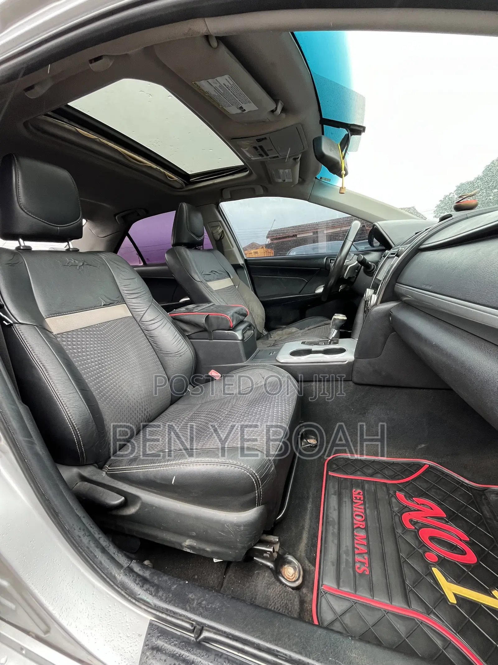 Toyota Camry SE 4dr Sedan (2.5L 4cyl 6A) 2014 Silver