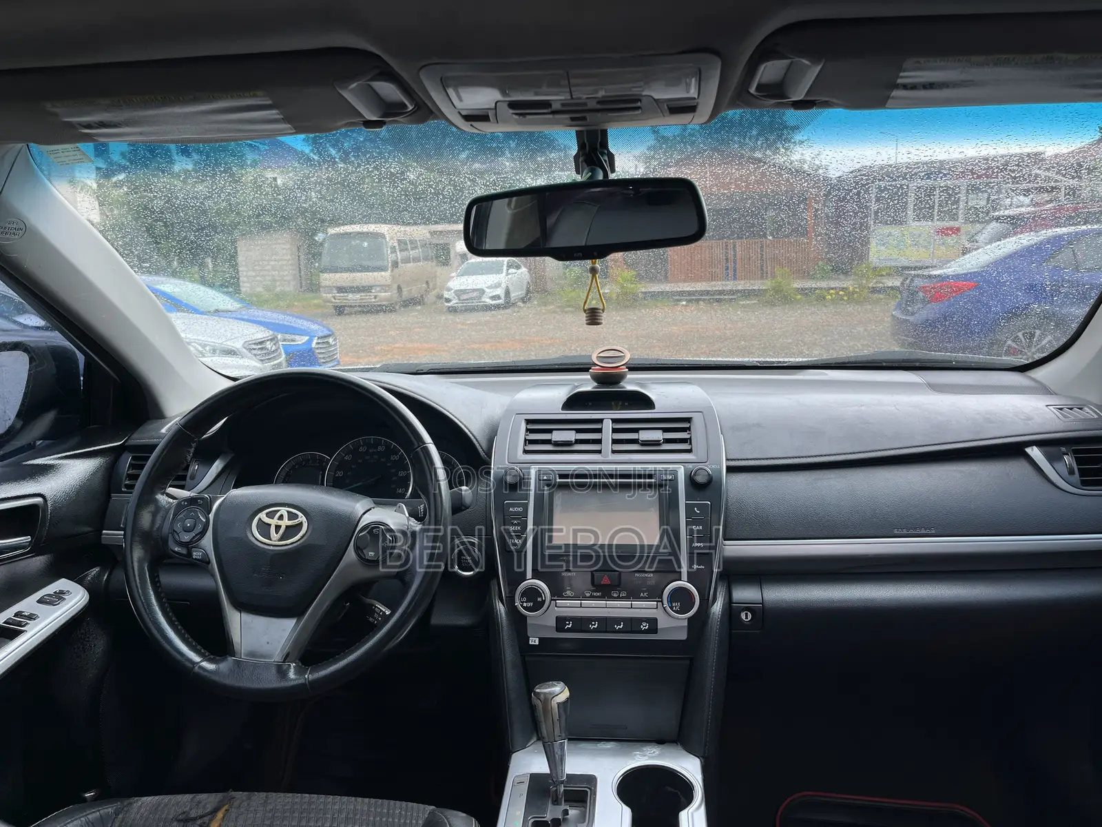 Toyota Camry SE 4dr Sedan (2.5L 4cyl 6A) 2014 Silver