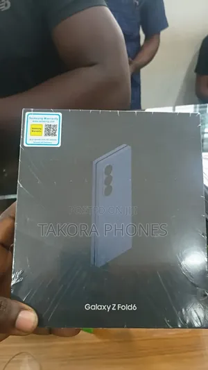 New Samsung Galaxy Z Fold6 256 GB Rose Gold