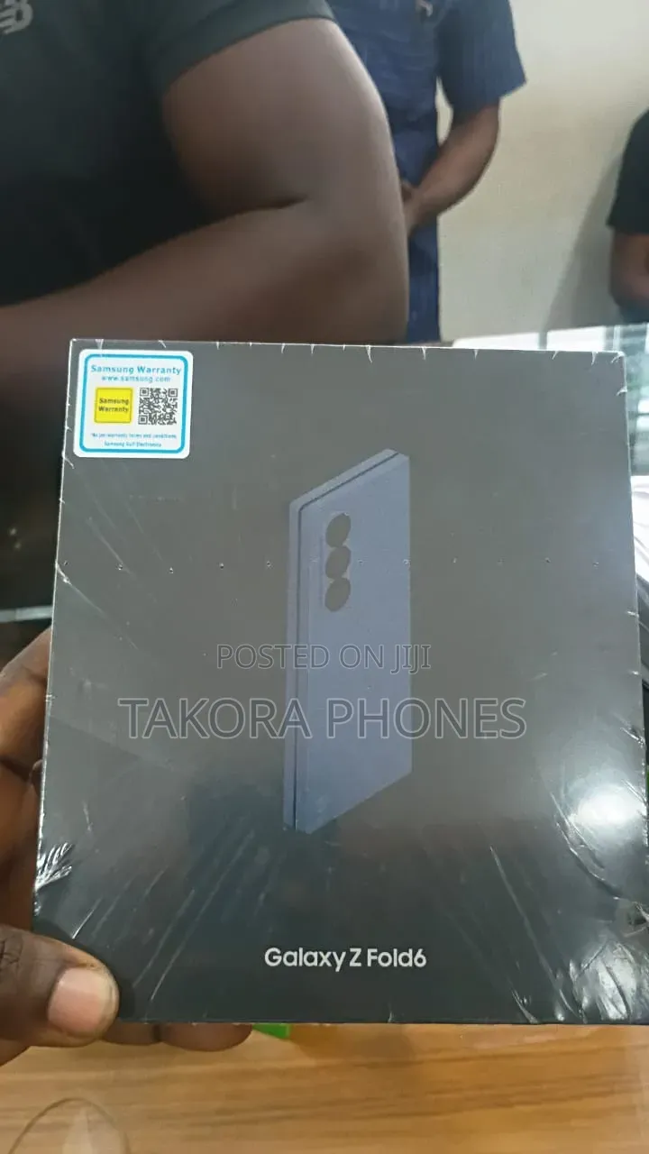 New Samsung Galaxy Z Fold6 256 GB Rose Gold