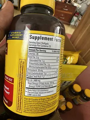 Nature Made Fish Oil 1200mg
