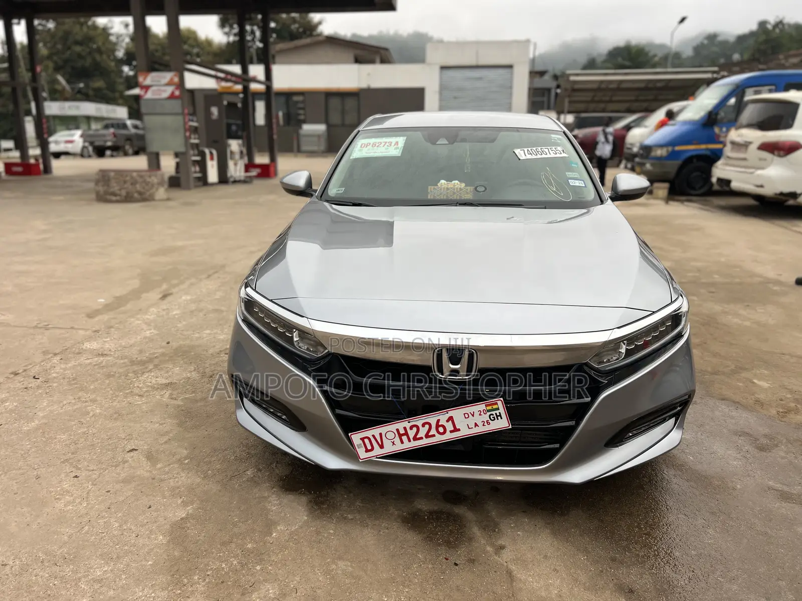 Honda Accord Sport (1.5L 4cyl Turbo 6M) 2019 Silver