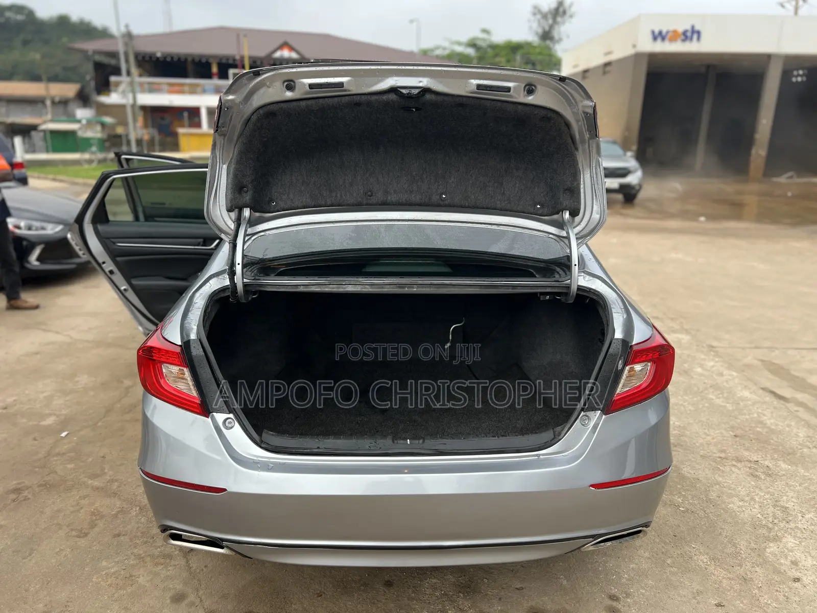 Honda Accord Sport (1.5L 4cyl Turbo 6M) 2019 Silver