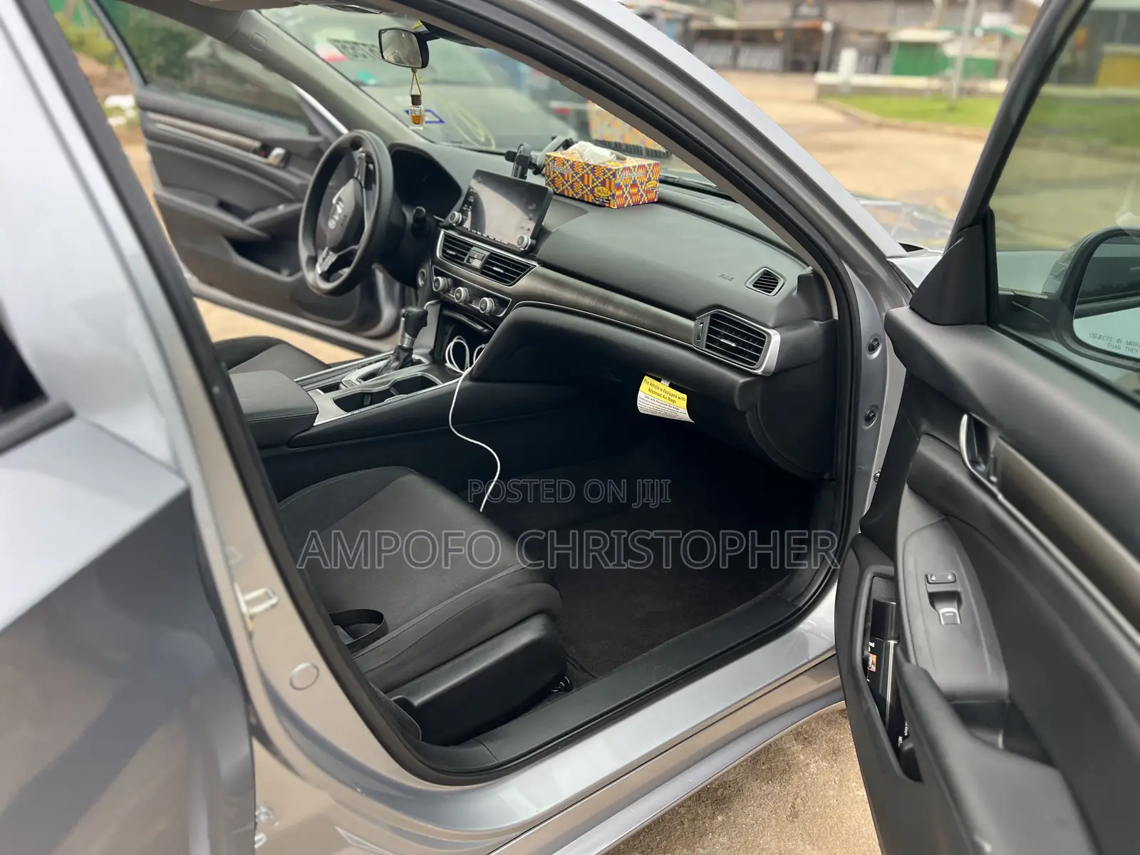Honda Accord Sport (1.5L 4cyl Turbo 6M) 2019 Silver