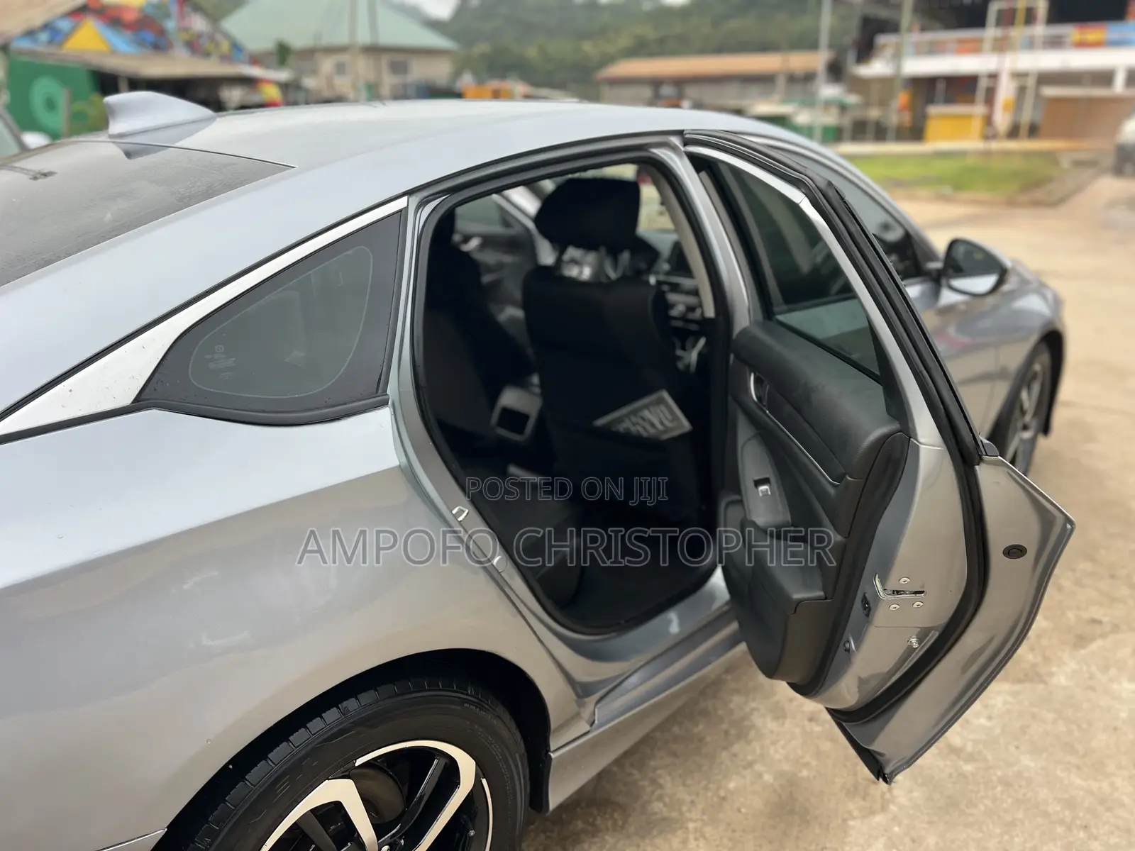 Honda Accord Sport (1.5L 4cyl Turbo 6M) 2019 Silver