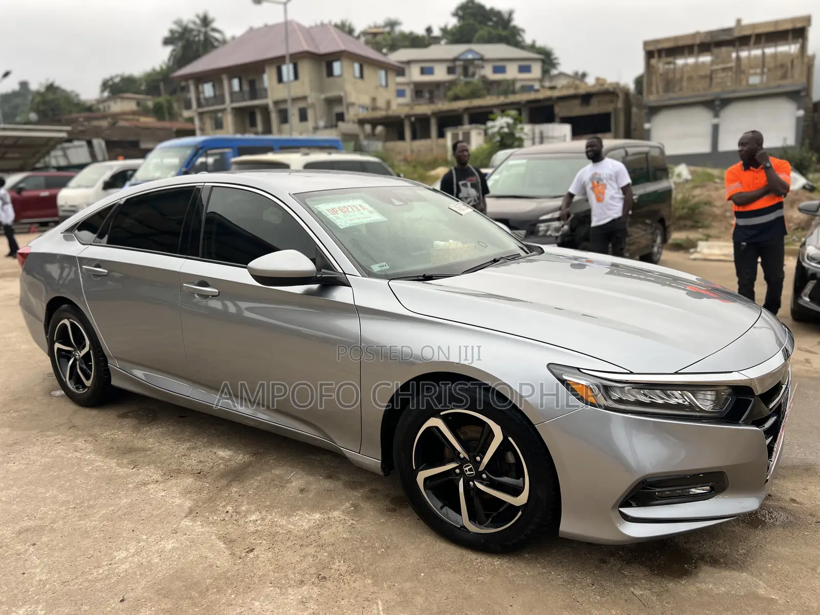 Honda Accord Sport (1.5L 4cyl Turbo 6M) 2019 Silver