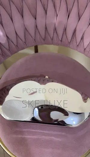 Luxury Metallic Sculpted Clutch Bag