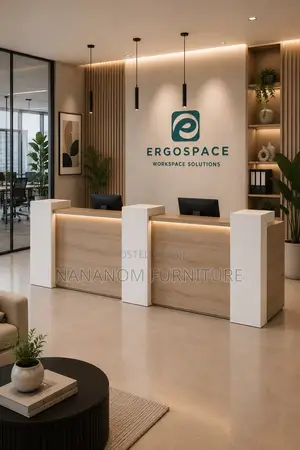 Modern Luxury Spray Front Desk