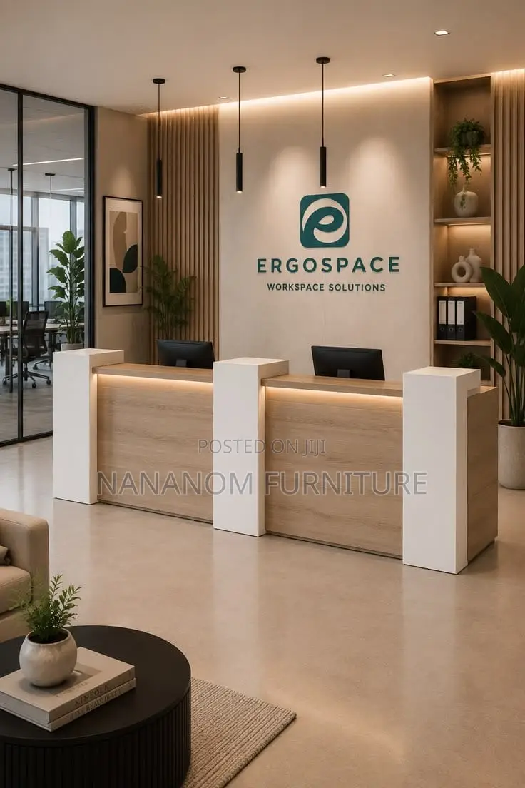 Modern Luxury Spray Front Desk