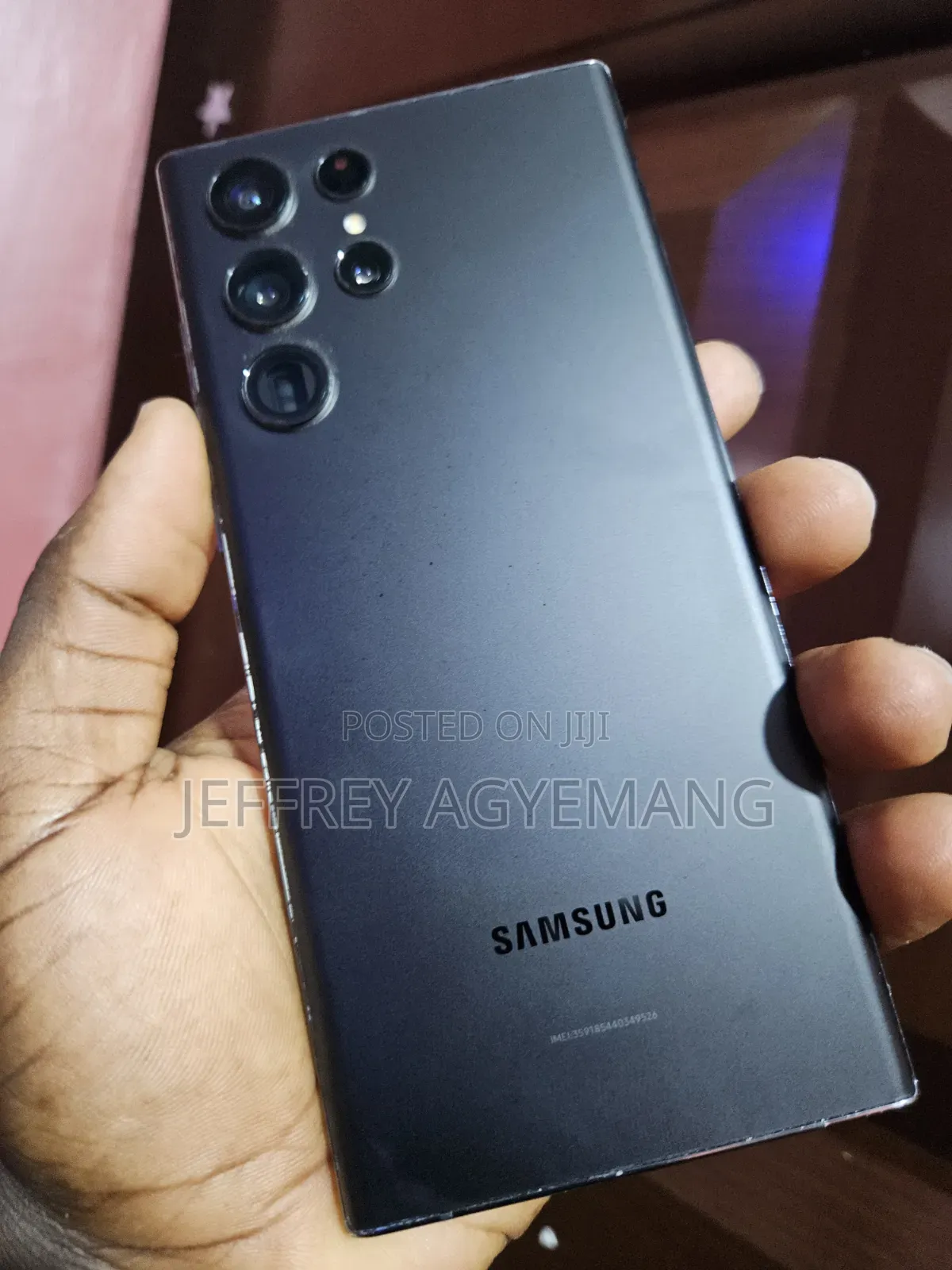 Samsung Galaxy S22 Ultra 5G 128 GB Black