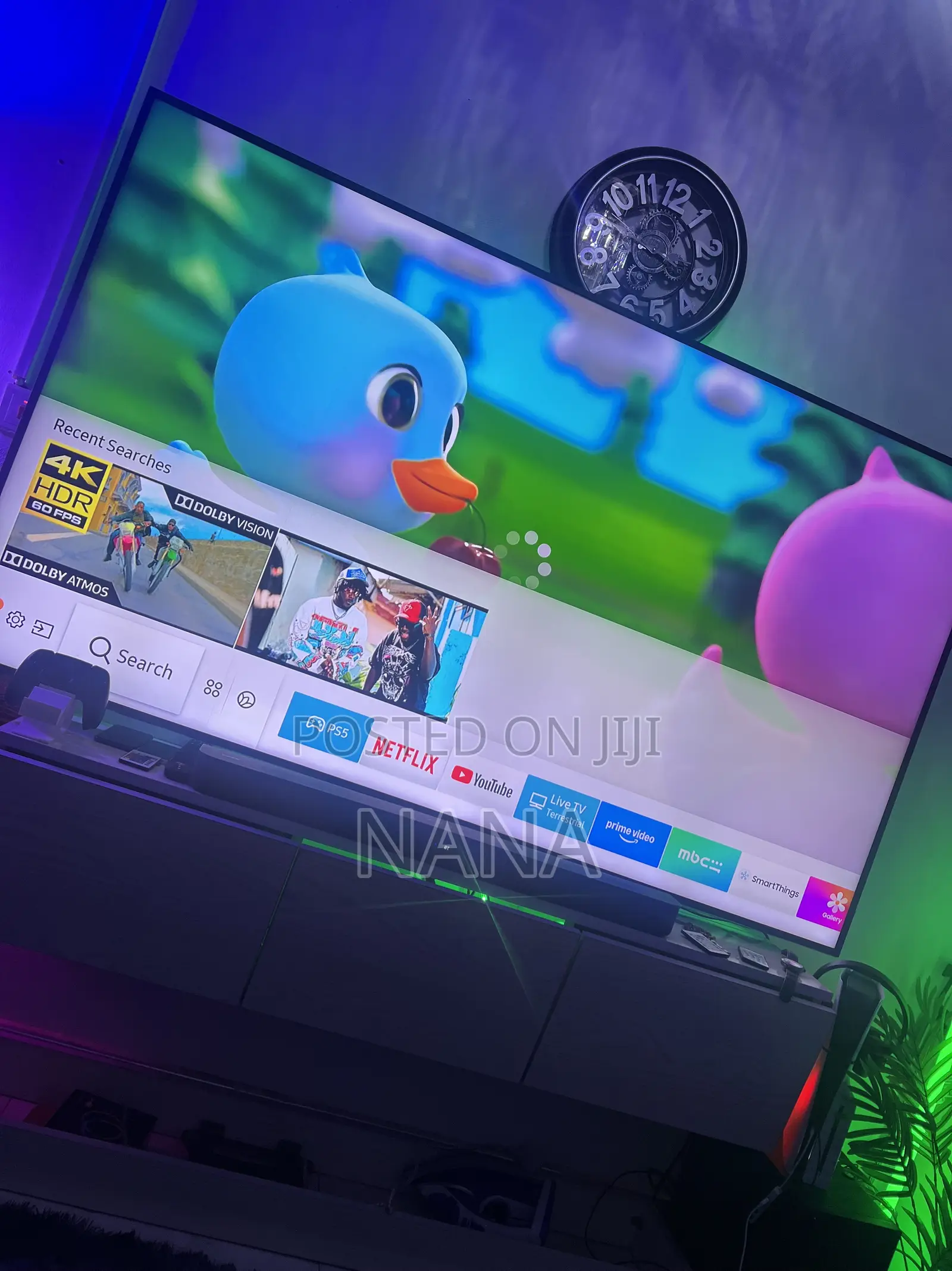 82 Samsung Qled