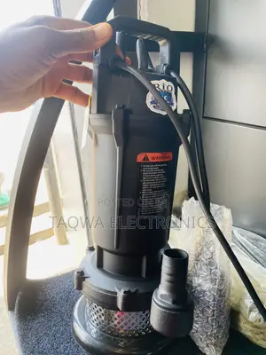 Quality 0.5hp Rio Sewage Pump