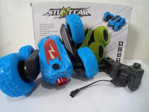 Stunt Remote Control Car for Kids