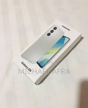 New Samsung Galaxy A16 256 GB White