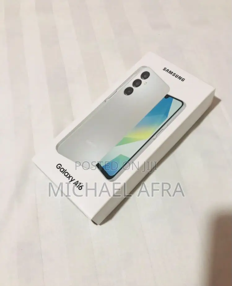 New Samsung Galaxy A16 256 GB White