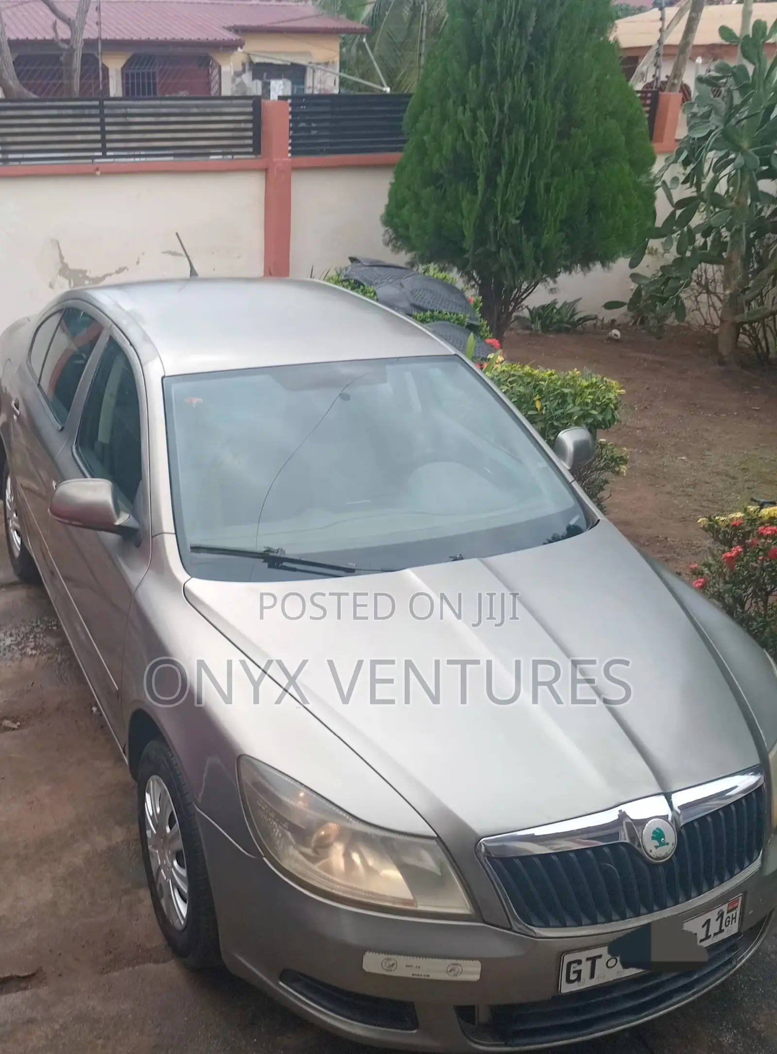 Skoda Octavia 2011 Silver