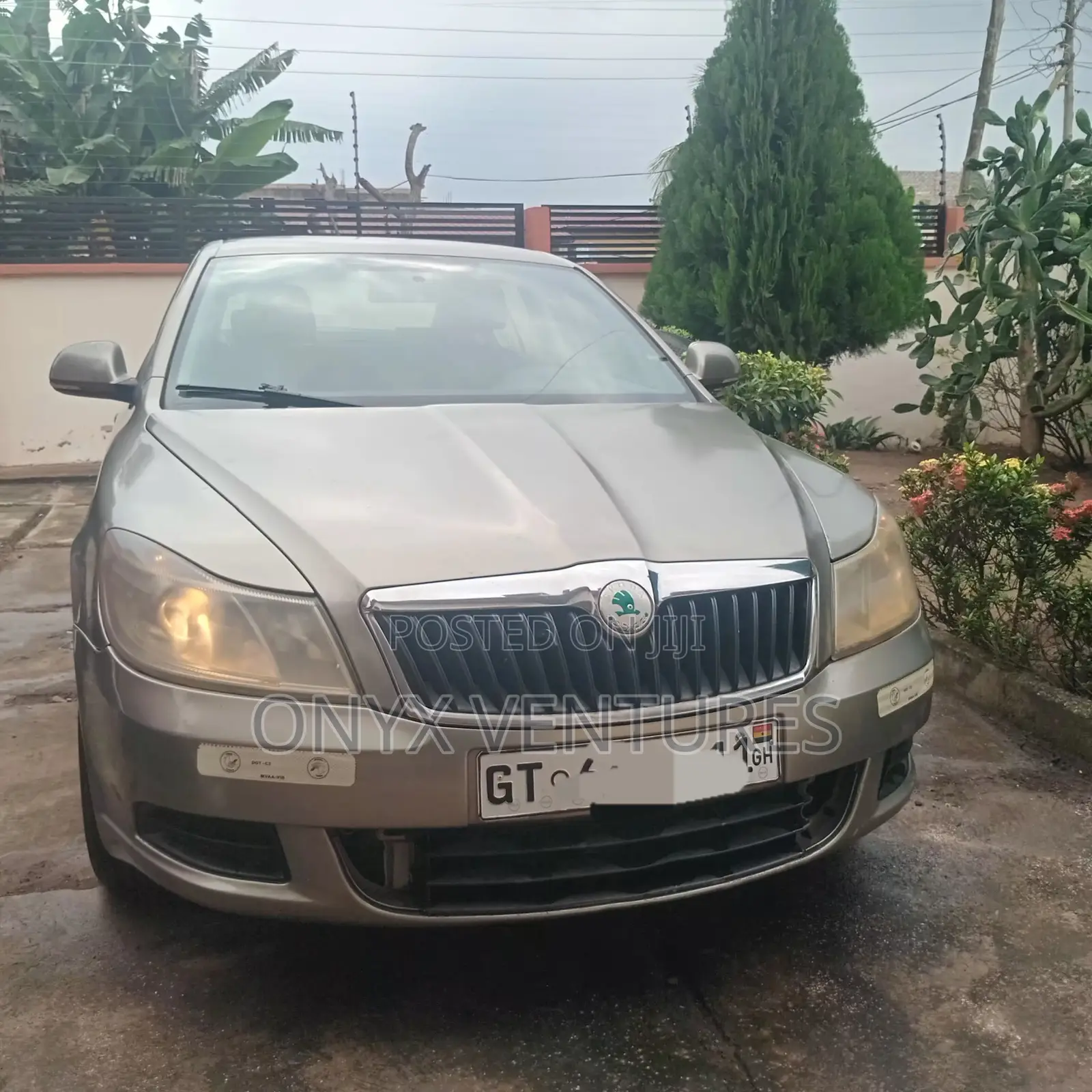 Skoda Octavia 2011 Silver