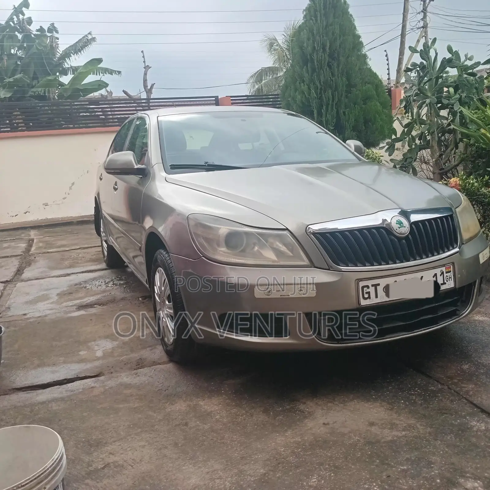 Skoda Octavia 2011 Silver