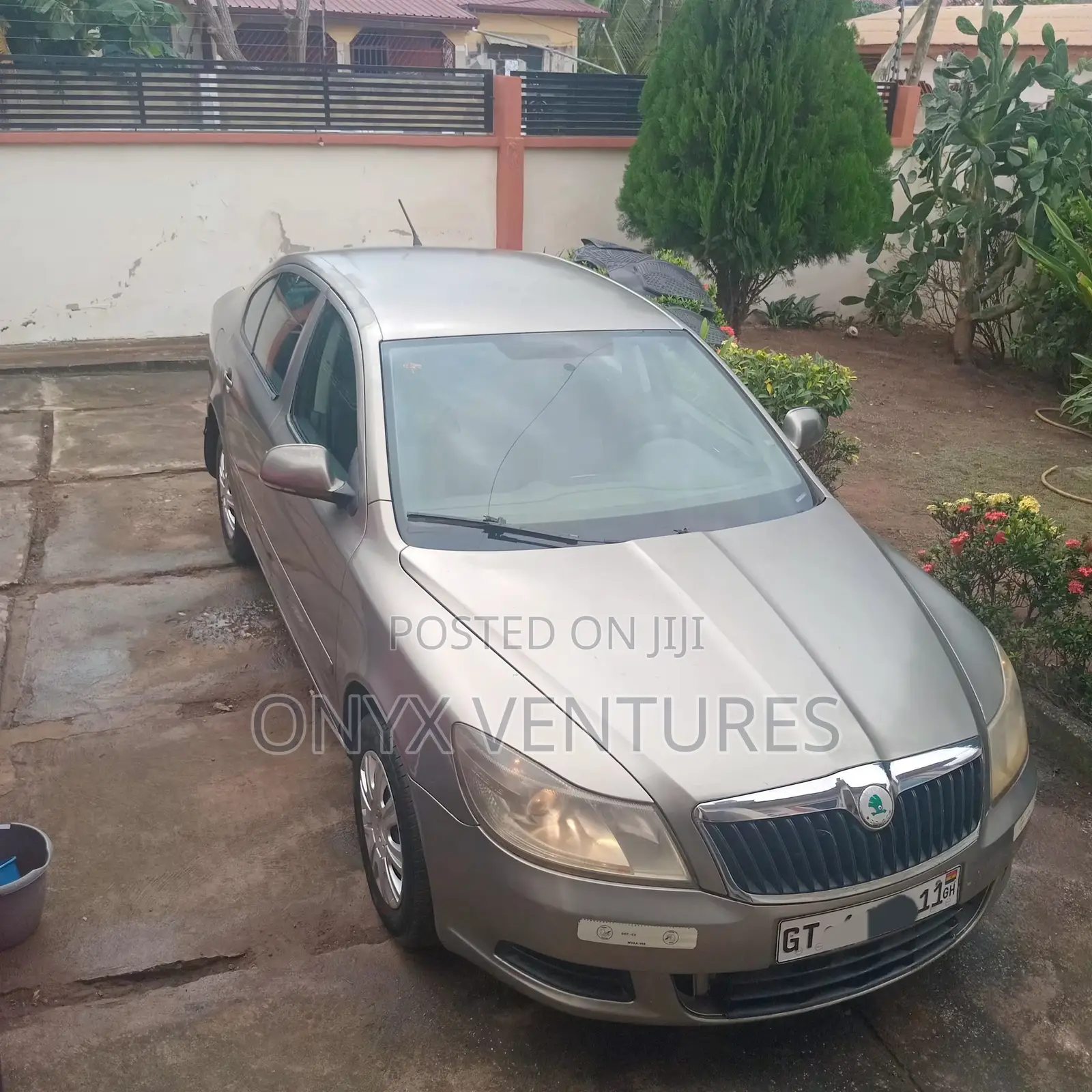 Skoda Octavia 2011 Silver