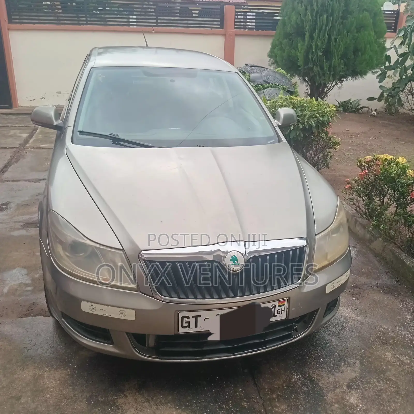 Skoda Octavia 2011 Silver