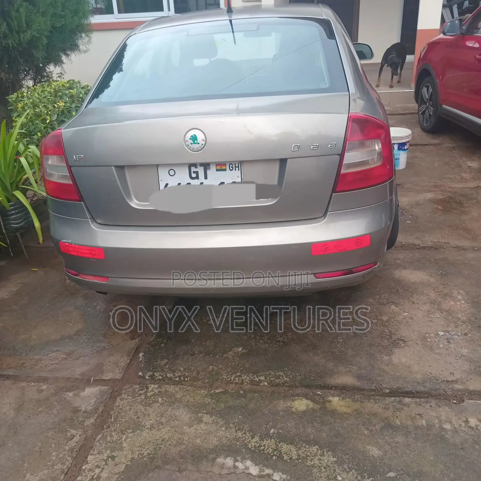 Skoda Octavia 2011 Silver