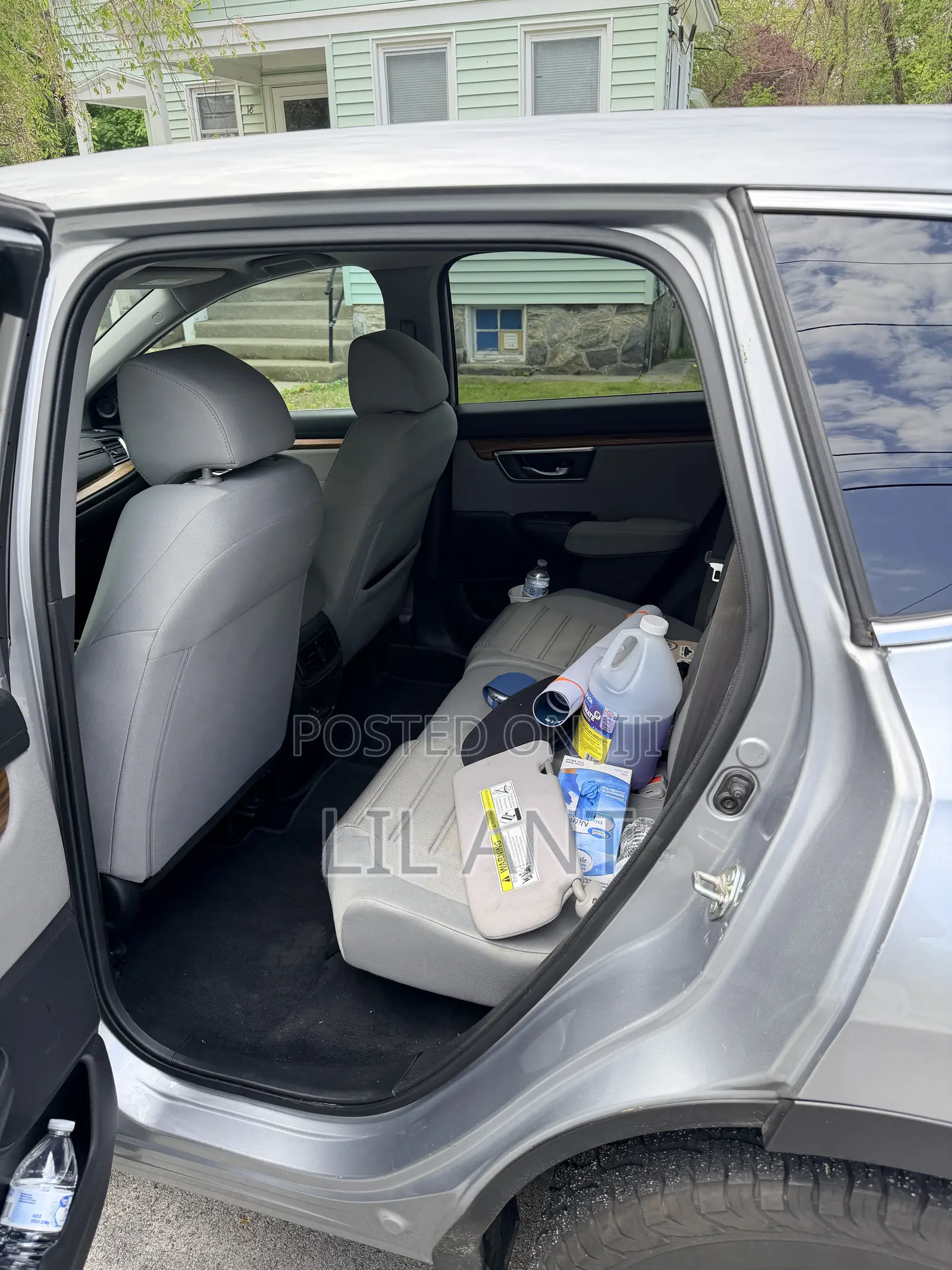 Honda CR-V EX-L AWD 2018 Gray