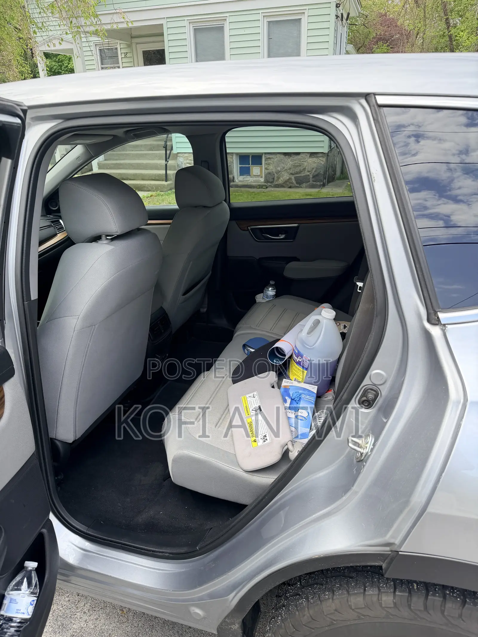 Honda CR-V EX-L AWD 2018 Gray