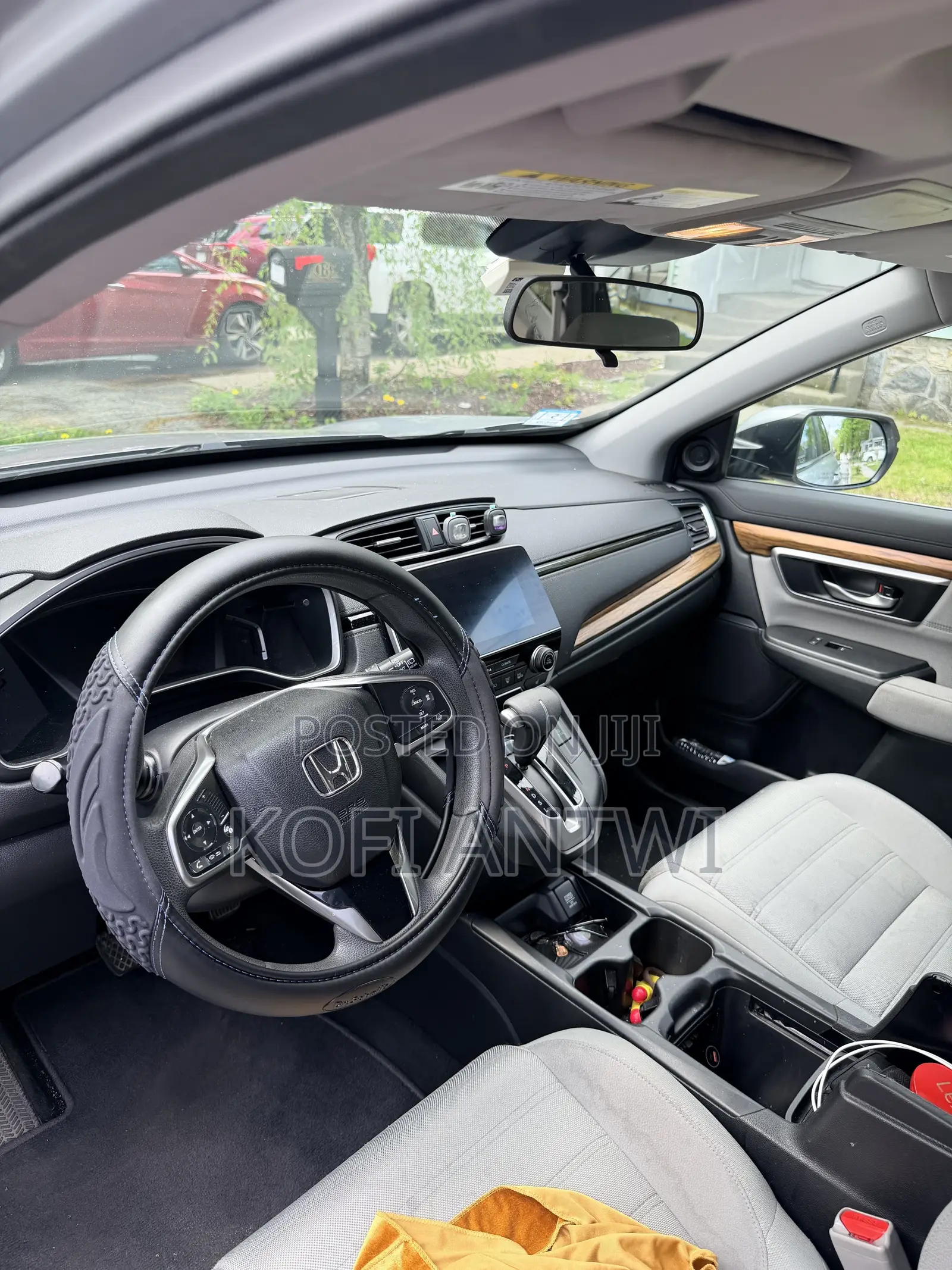 Honda CR-V EX-L AWD 2018 Gray