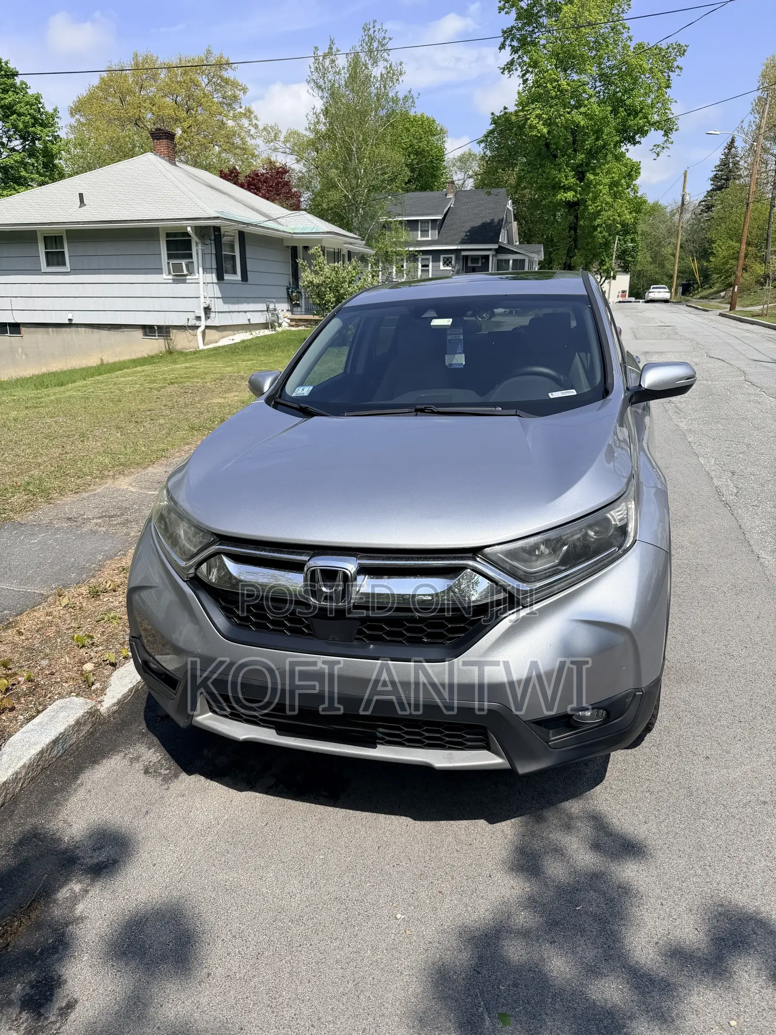Honda CR-V EX-L AWD 2018 Gray