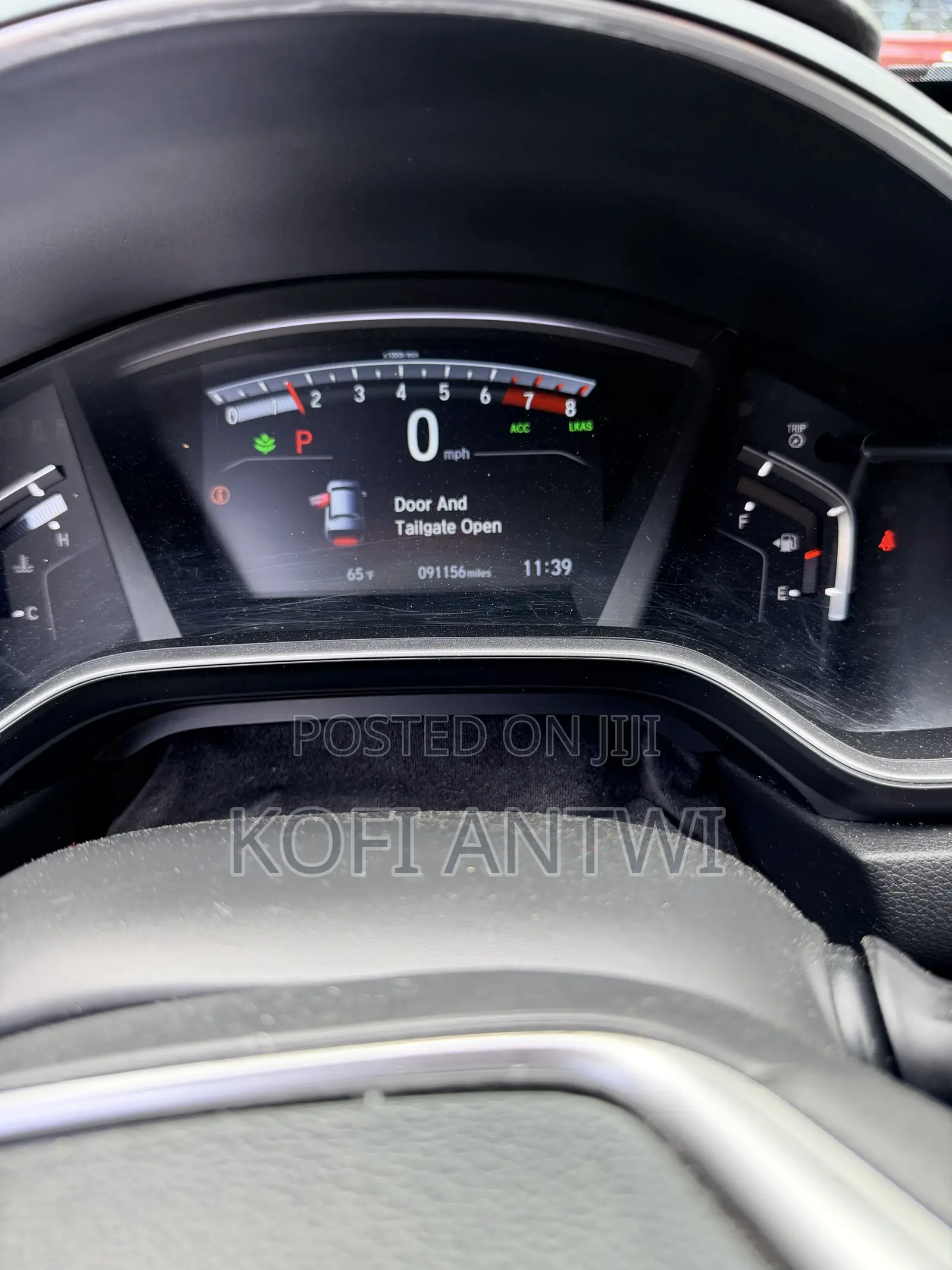 Honda CR-V EX-L AWD 2018 Gray