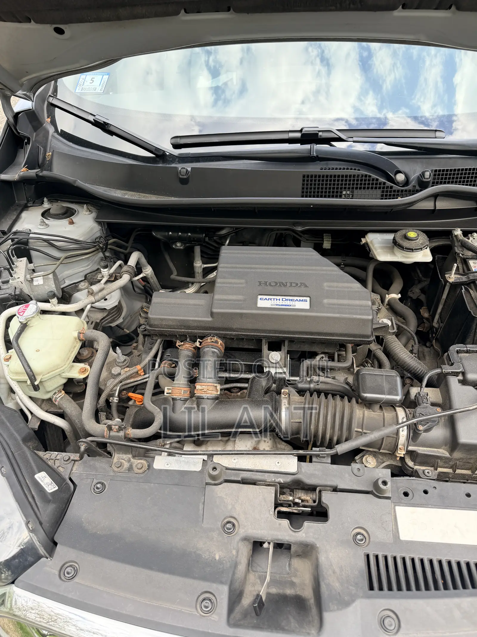 Honda CR-V EX-L AWD 2018 Gray