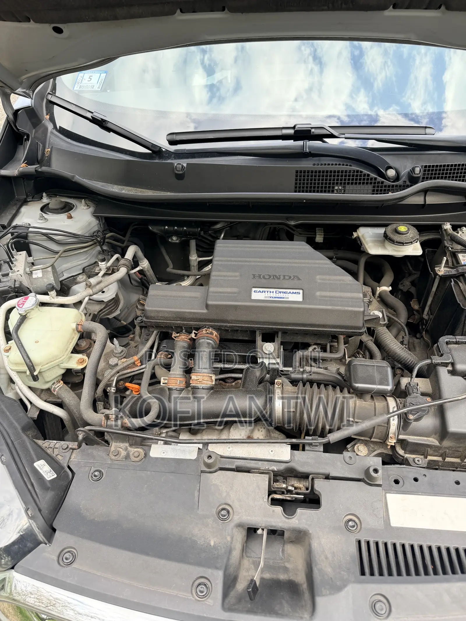 Honda CR-V EX-L AWD 2018 Gray