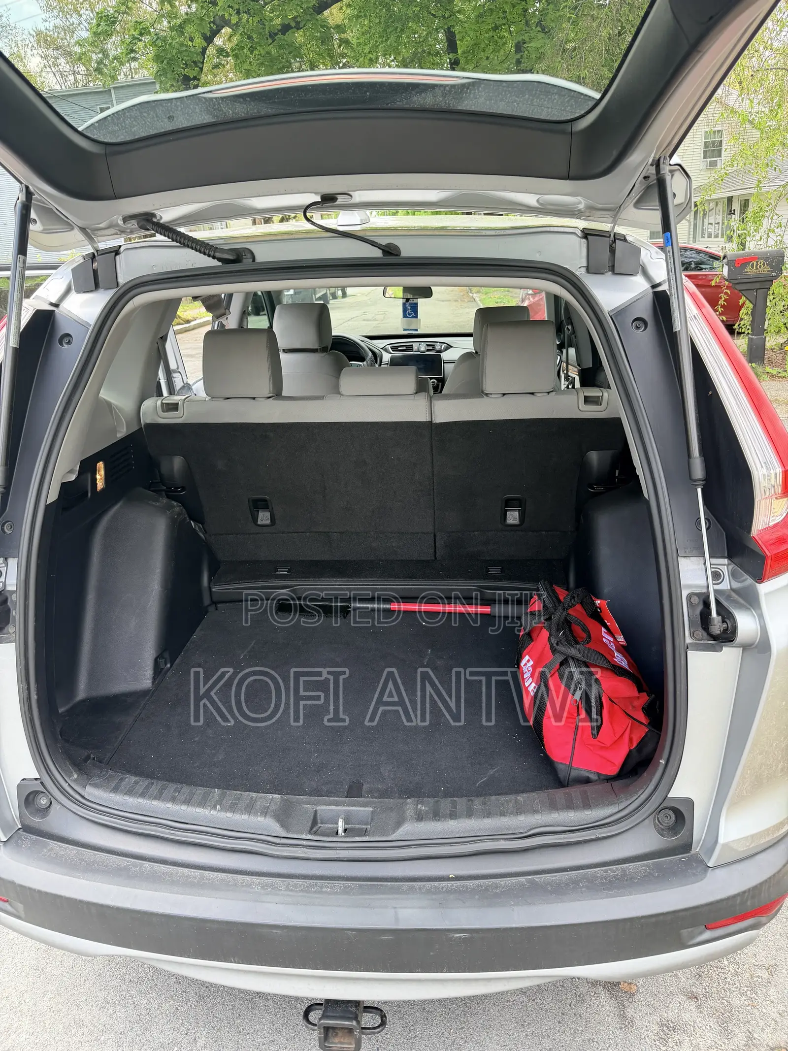 Honda CR-V EX-L AWD 2018 Gray