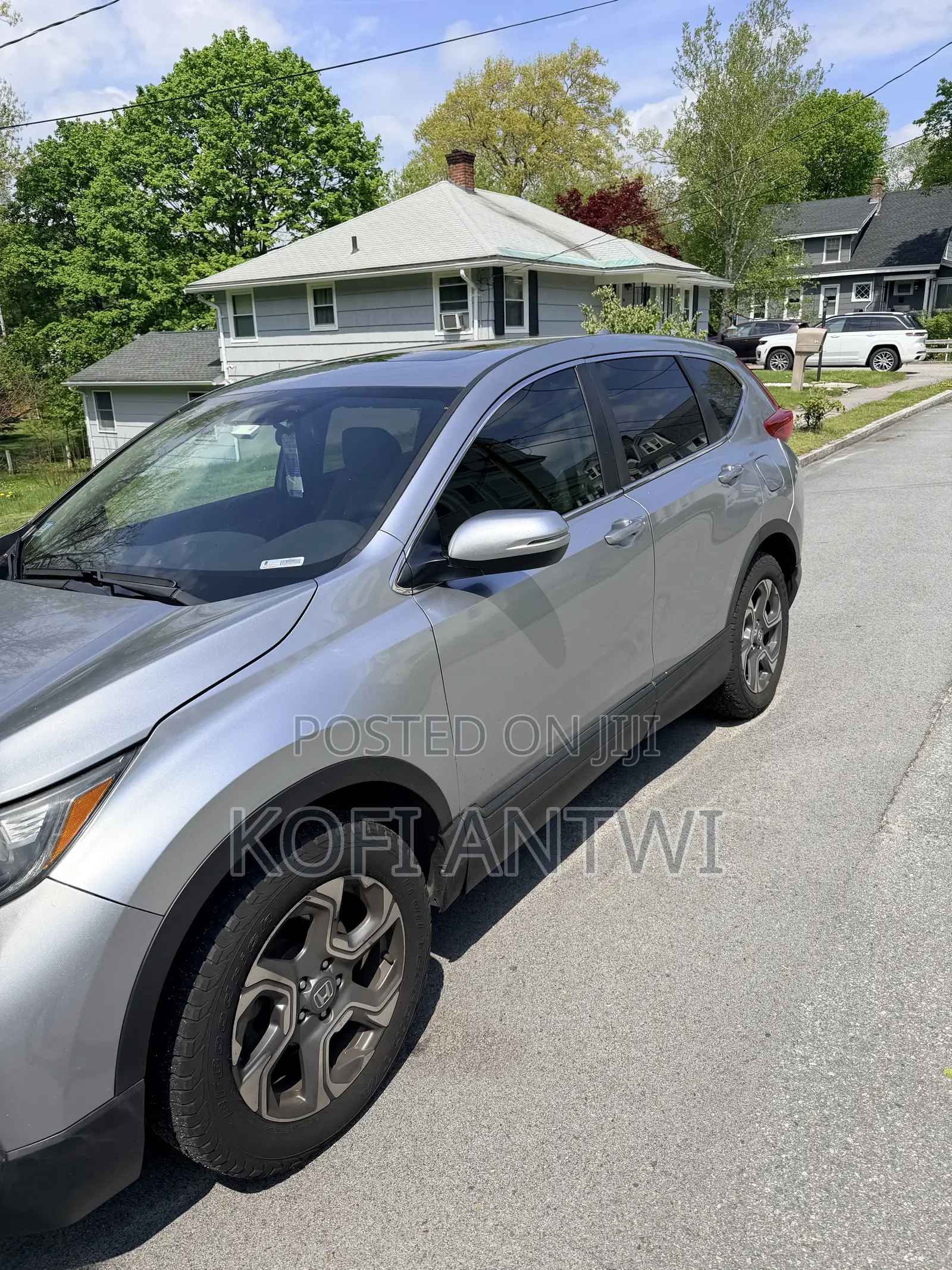 Honda CR-V EX-L AWD 2018 Gray