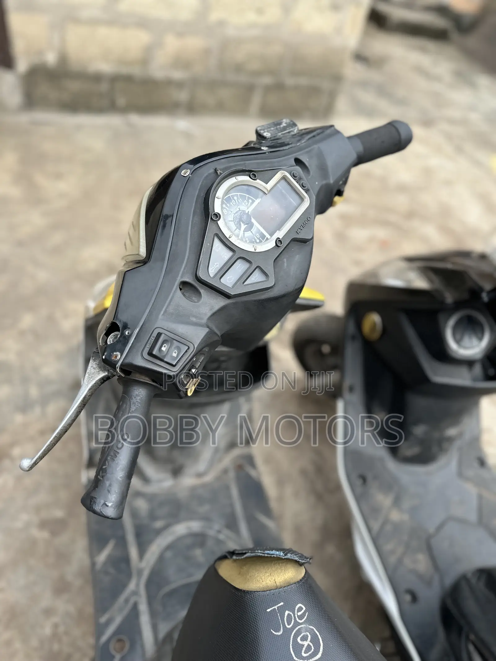 Kymco Xciting 2022 White