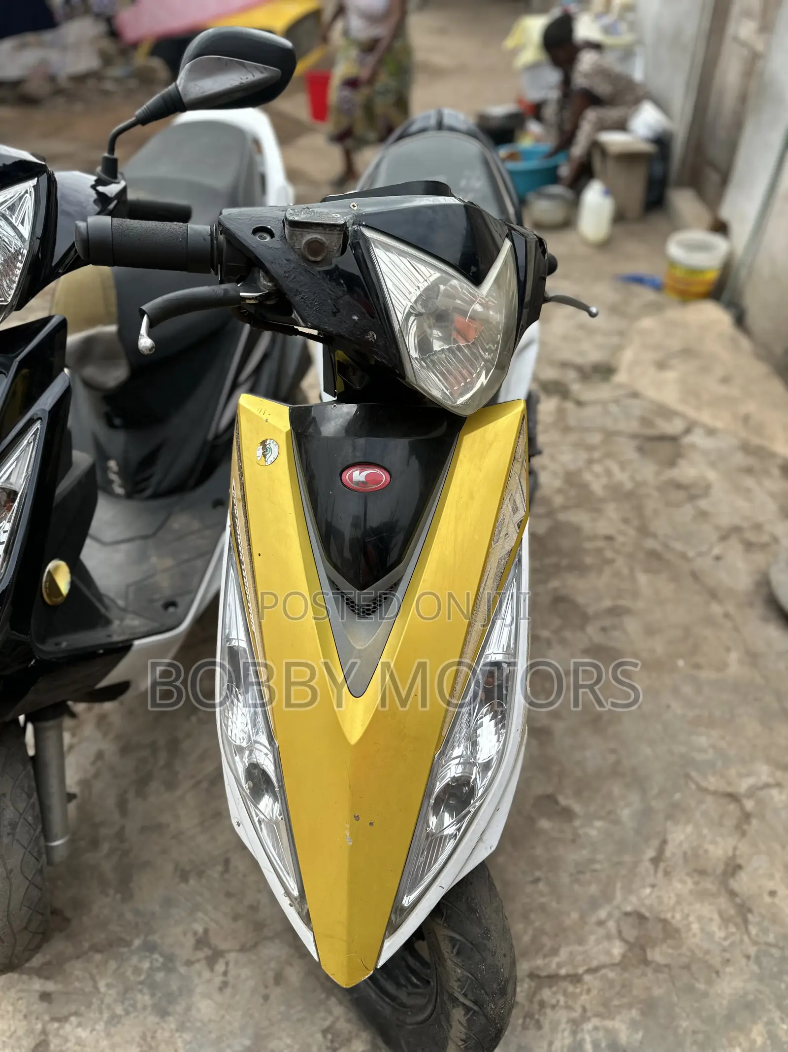 Kymco Xciting 2022 White