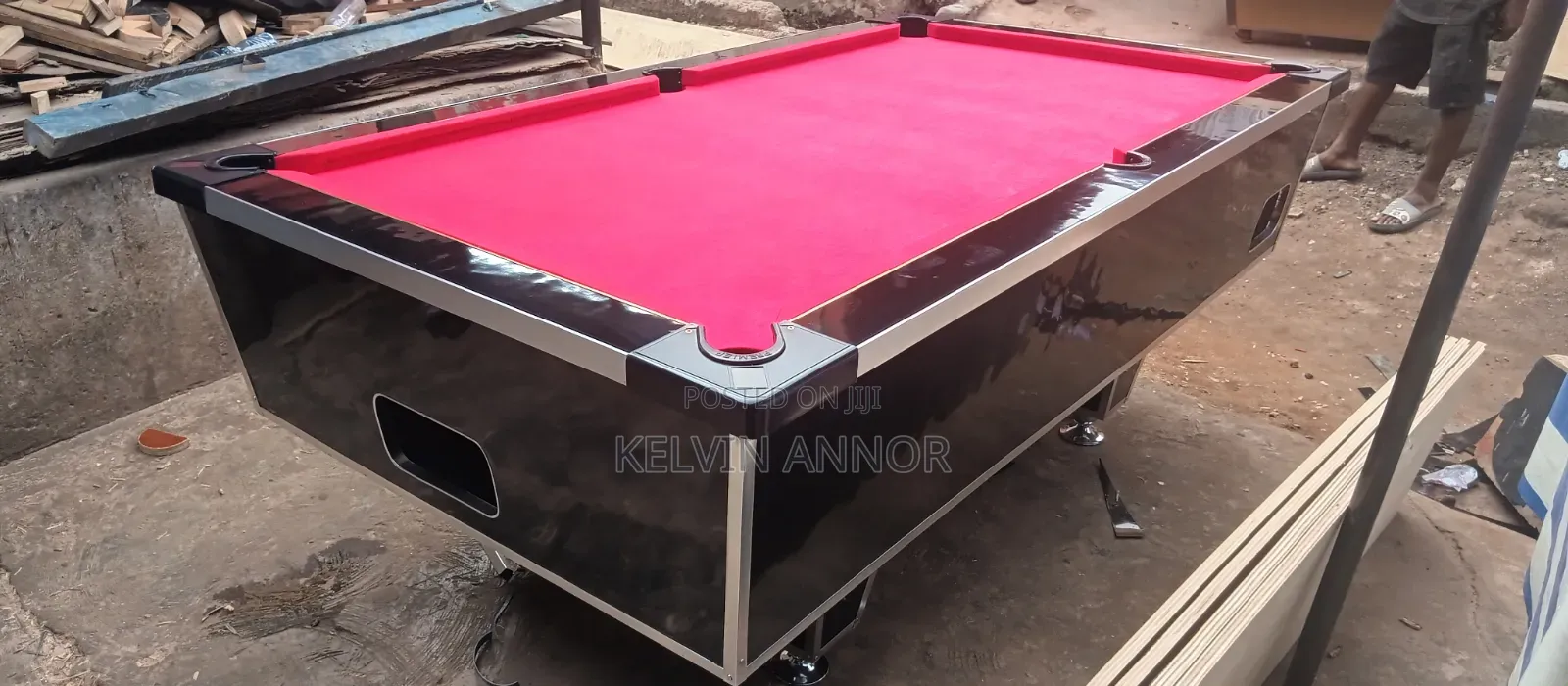 Snooker Board and All Accessories