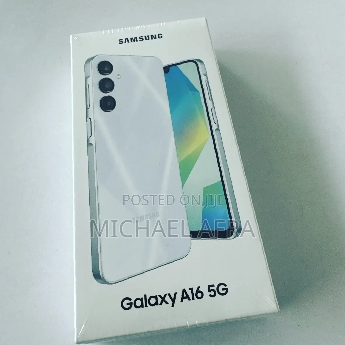 New Samsung Galaxy A16 256 GB White