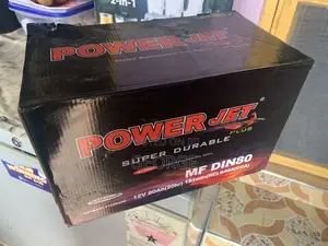 17 Plate Powerjet Battery